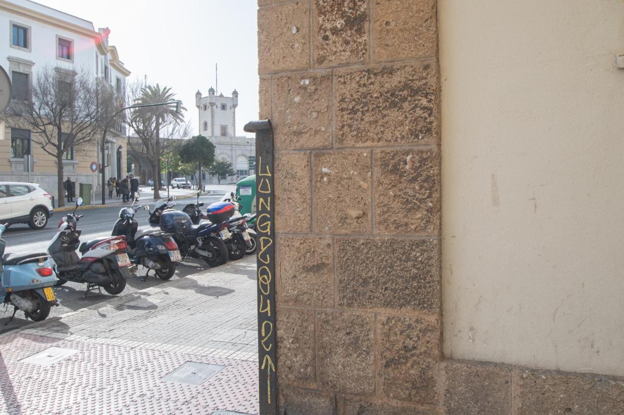 Apartamento Las Lectoras De Cadiz Cádis Exterior foto