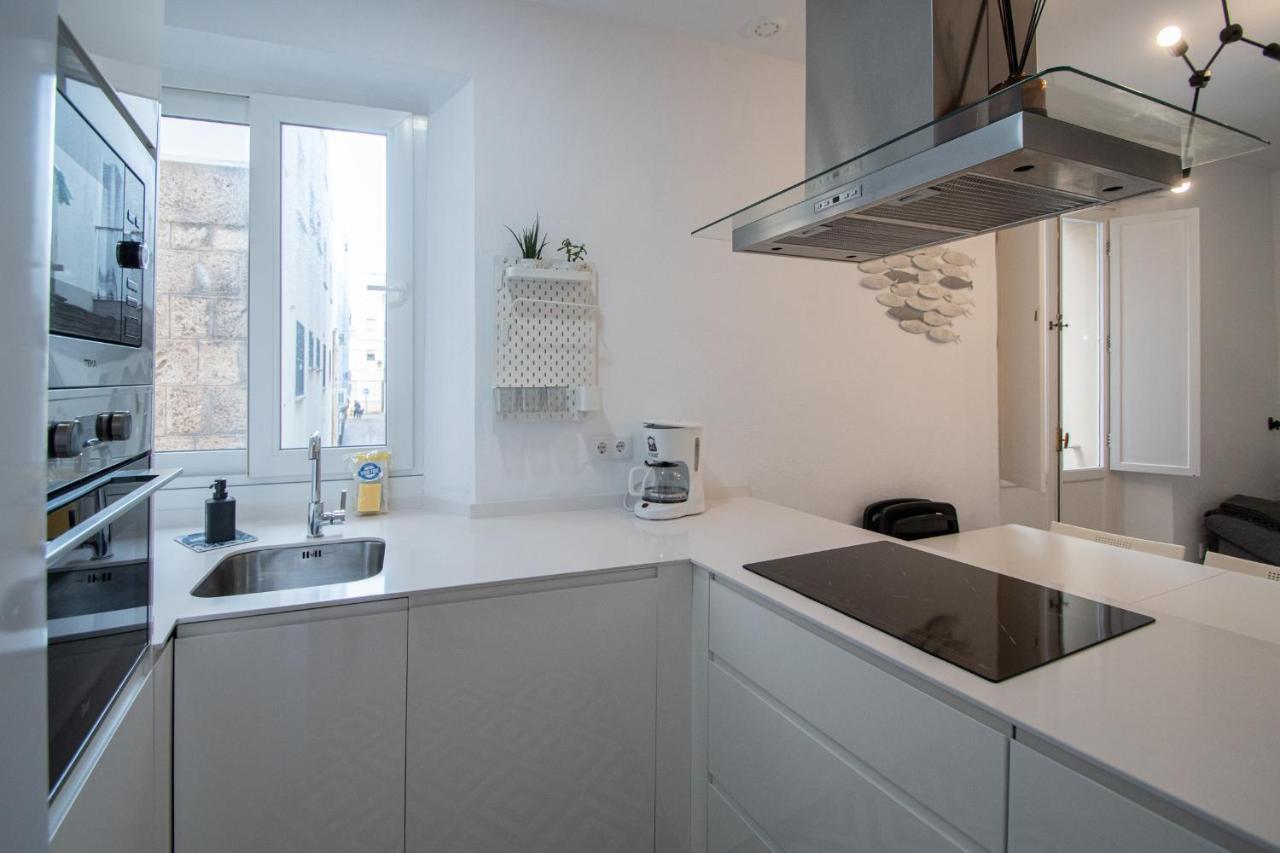 Apartamento Las Lectoras De Cadiz Cádis Exterior foto
